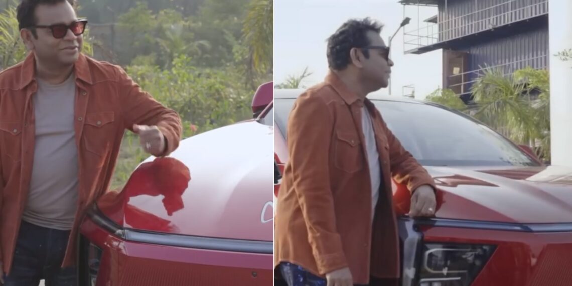 A R Rahman Books Mahindra Electric SUV