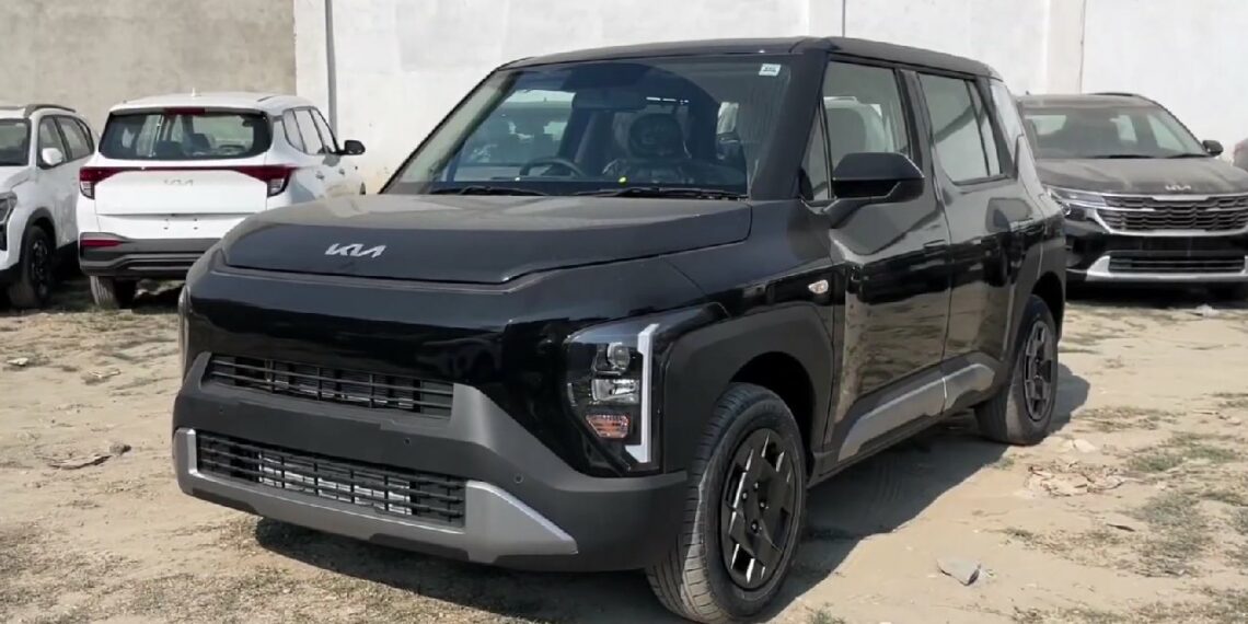Kia Syros HTK Base Model Detailed on Tape