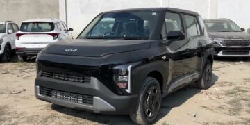 Kia Syros HTK Base Model Detailed on Tape