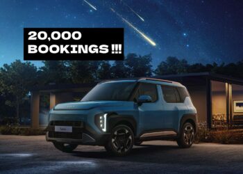 Kia Syros Receives 20000 Bookings