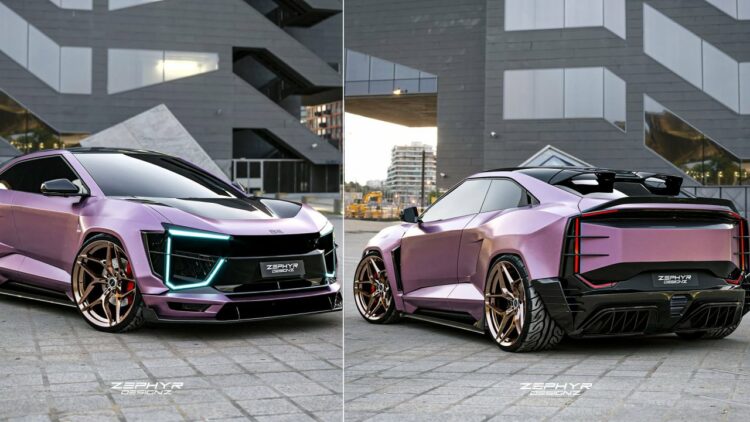 Mahindra BE 6 2-Door Widebody Concept
