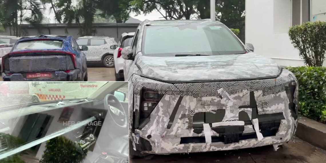 Mahindra XEV 7e Leaked Ahead of Launch