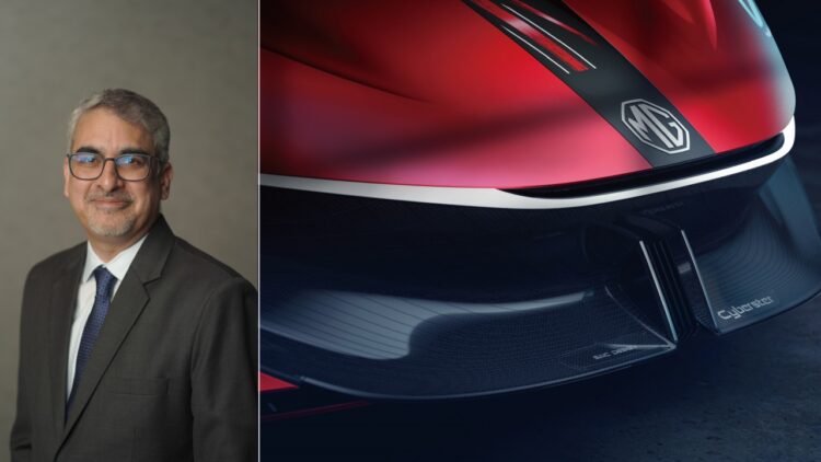 MG Appoints Anurag Mehrotra as new Managing Director
