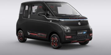 MG Comet Blackstorm Launched