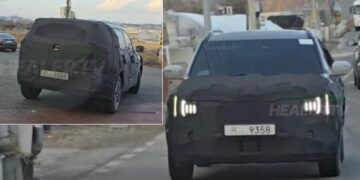 New-Gen Kia Seltos Spied