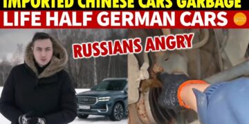 Russians Say Chinese Cars are Garbage, Life Half of German Car