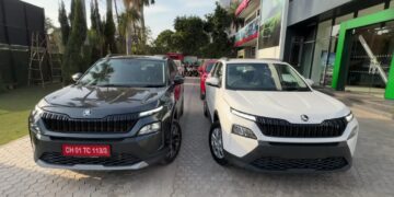 Skoda Kylaq Base Model vs Top Model Comparison