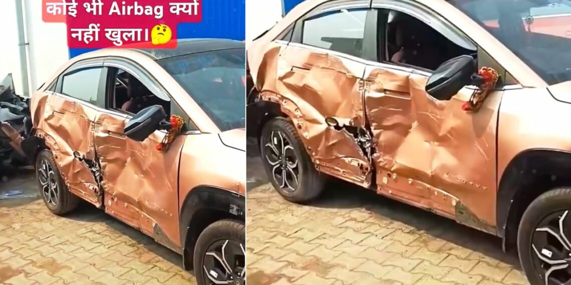 Tata Curvv Accident Airbags Didn't Deploy