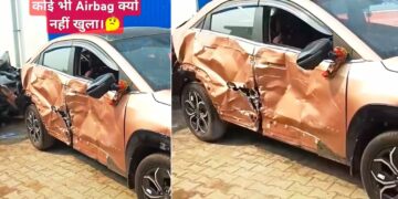 Tata Curvv Accident Airbags Didn't Deploy