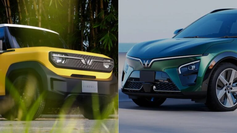 Upcoming Vinfast Cars in India 2025 – VF3 to VF7