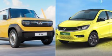 Vinfast VF3 vs Tata Tiago EV Specs Features Design Comparison