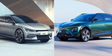 Vinfast VF7 vs Kia EV6 Specs Features Design Comparison