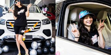 Zahrah Khan Buys Mercedes GLS450