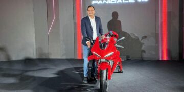2025 Ducati Panigale V4 India Launch - Bipul Chandra MD Ducati India