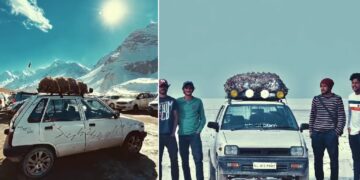 25-Year-Old Maruti 800 Driven Across 20 States for 8500 km in 27 Days