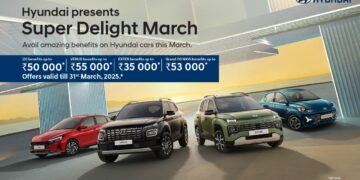 Hyundai Super Delight March