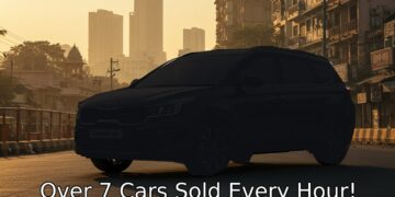 Kia Carens Sales Over 7 Cars Every Hour