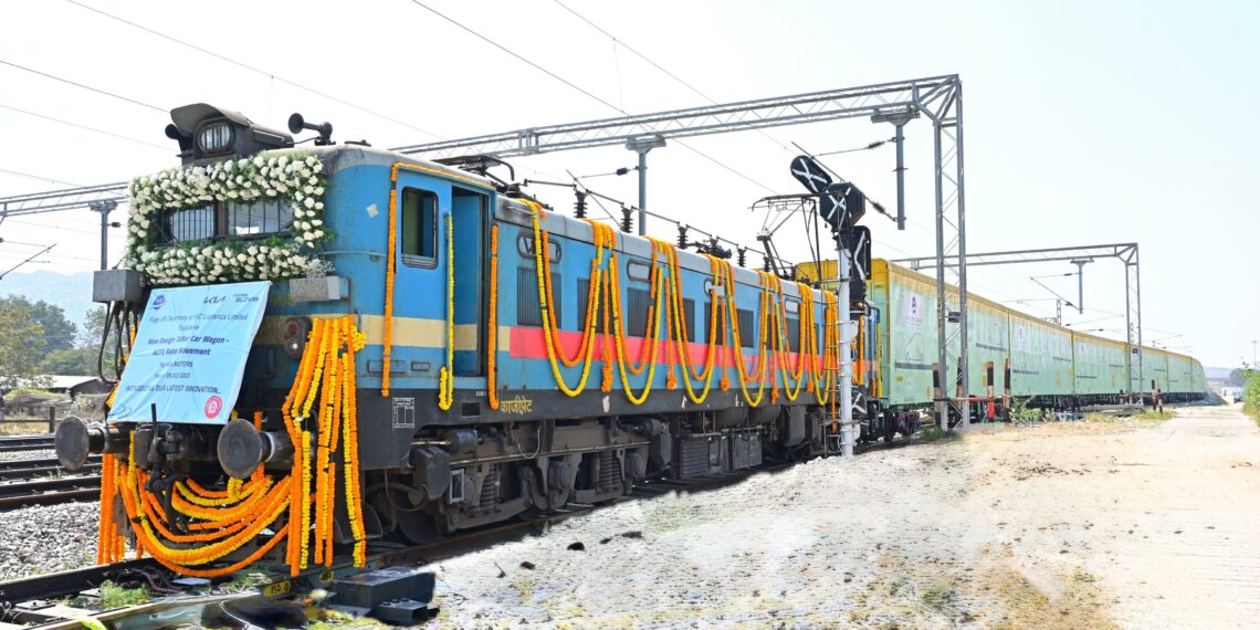 Kia India Double decker