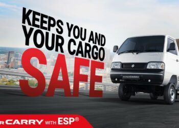 Maruti Suzuki Super Carry with ESP