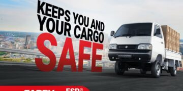 Maruti Suzuki Super Carry with ESP