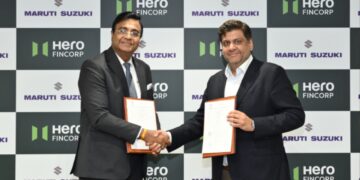 Maruti Suzuki partners with Hero FinCorp