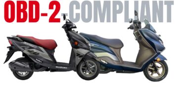 OBD-2-Compliant Suzuki Avenis Burgman