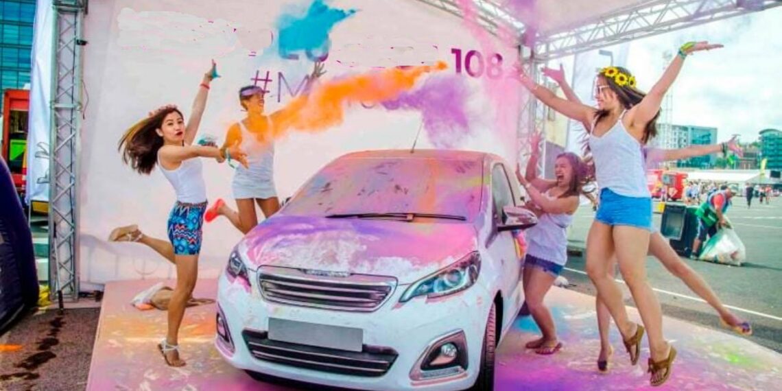 Protect Car Holi 2025