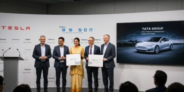 Tata Group Joins Teslas Global Supply Chain