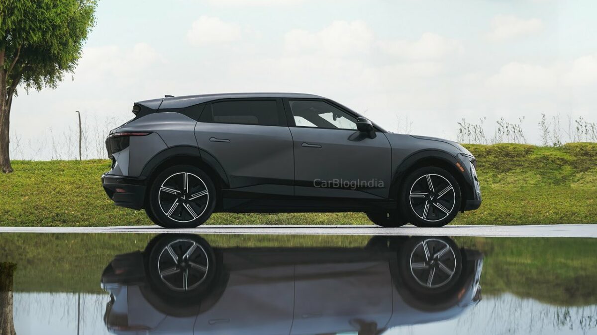 Vinfast VF7 Side Profile