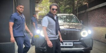 Adar Poonawalla Buys Bentley Bentayga EWB Azure