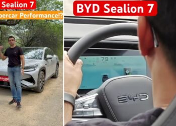 BYD Sealion 7 Acceleration Test