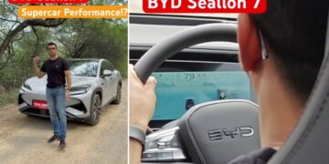 BYD Sealion 7 Acceleration Test