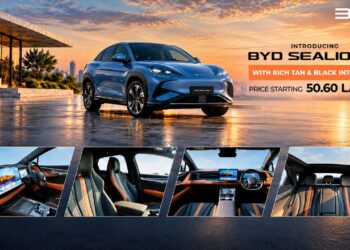 BYD Launches New Limited-Edition Sealion 7 for Festive Season