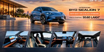 BYD Launches New Limited-Edition Sealion 7 for Festive Season