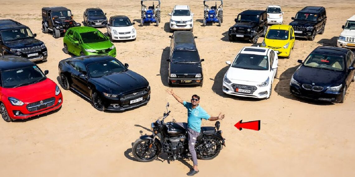 Car Collection of Mr Indian Hacker