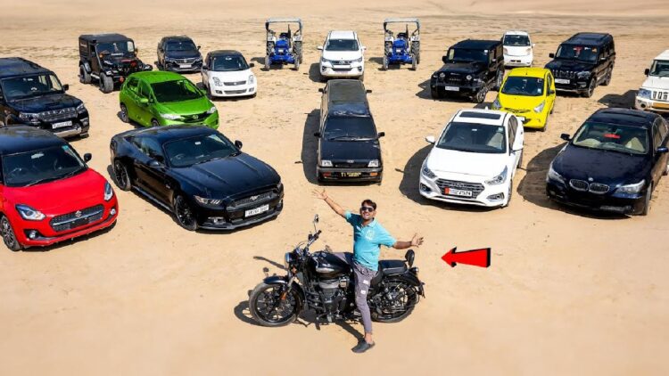 Car Collection of Mr Indian Hacker