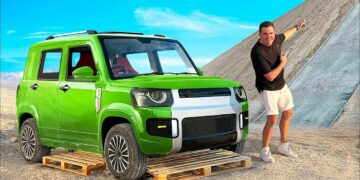 Fake Chinese Land Rover Defender