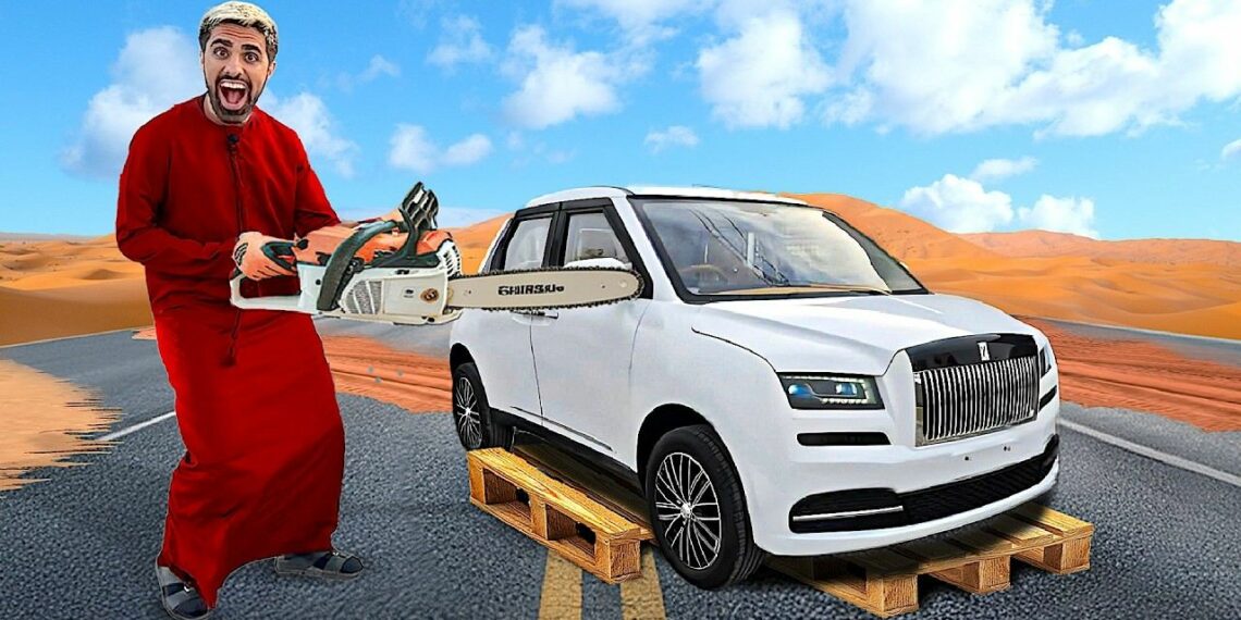 Fake Rolls Royce Cullinan From China