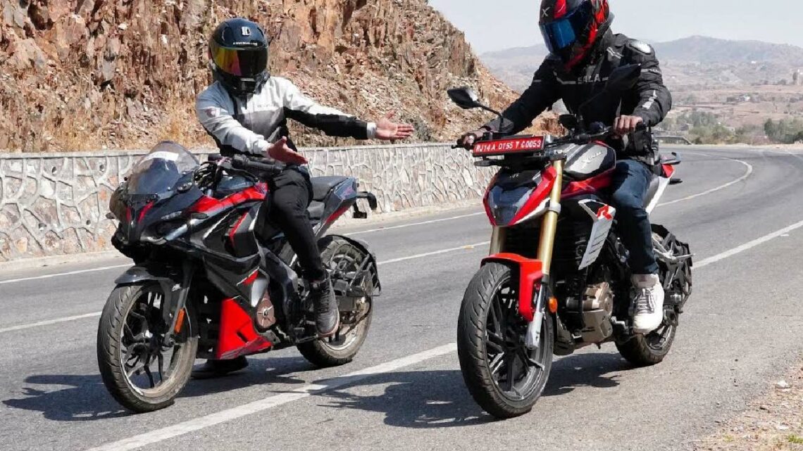 Pulsar R200 Racing New Hero Xtreme 250R vs Bajaj Pulsar RS200 Drag Race
