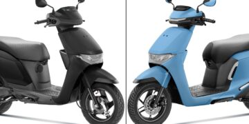 Honda Activa E vs QC1 Comparison