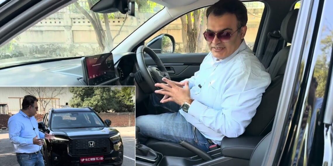 Honda Elevate Signature Black Edition