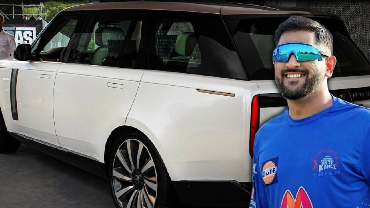 Ms Dhoni Buys Range Rover Autobiography Car Blog India Car Blog India Ms Dhoni Buys New Range Rover Autobiography
