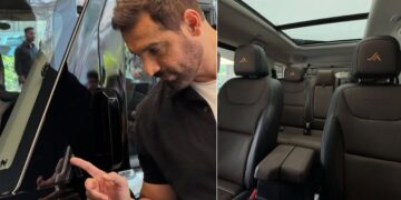 John Abraham Gets Custom Mahindra Thar Roxx