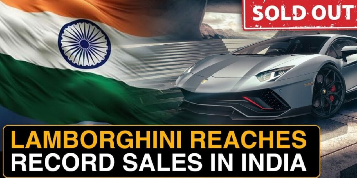 Lamborghini Models Sold Out in India Until 2027