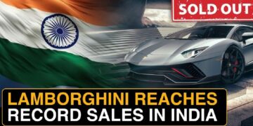 Lamborghini Models Sold Out in India Until 2027