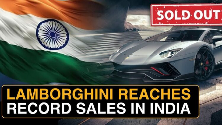 Lamborghini Models Sold Out in India Until 2027