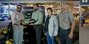 Anurag Kashyap Buys Mahindra XEV 9e