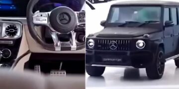 Mahindra Bolero Converted to Mercedes G-Wagon