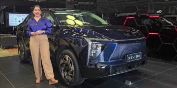 Mahindra XEV 9e Pack 3 Detailed in Video