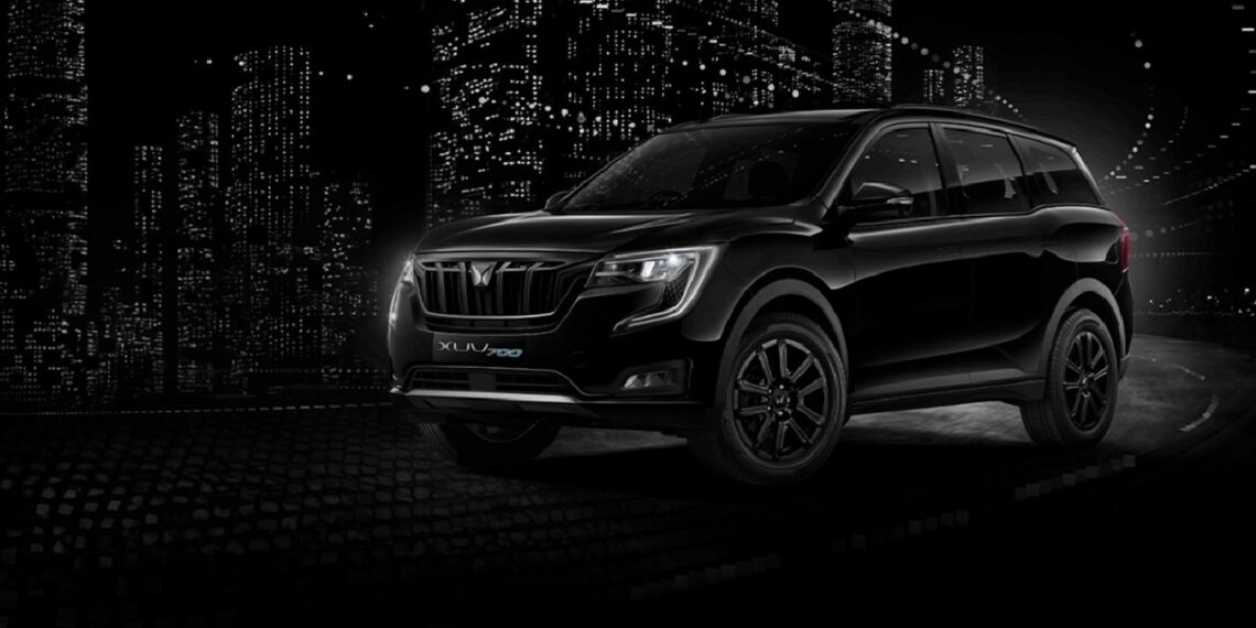 Mahindra XUV700 Ebony Limited Edition